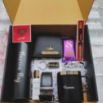 Personalized Premium Gift Hamper with Bottle, Wallet & Kada