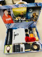 Luxury Personalized White Box Gift Hamper with Shirt & Watch - Image 2