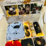 Luxury Personalized White Box Gift Hamper