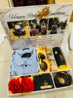 Luxury Personalized White Box Gift Hamper