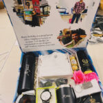 Luxury Personalized White Box Gift Hamper with Shirt & Watch