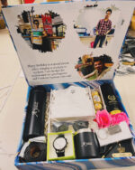 Luxury Personalized White Box Gift Hamper with Shirt & Watch