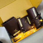 Personalized Wallet Combo Gift Set (4 Items)