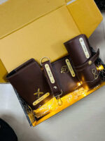 Personalized Wallet Combo Gift Set (4 Items)