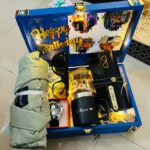 Luxury Personalized Trunk Style Gift Hamper with Shirt