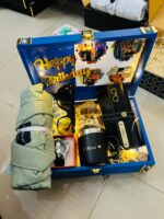 Luxury Personalized Trunk Style Gift Hamper with Shirt