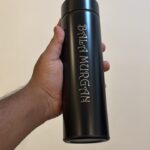 Customised LED Bottle with Name Engraving – Premium Personalized Bottle